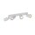 SLV 1008347 PURI 2.0 Tube Wand- und Deckenaufbauleuchte long 4 x max. 6 W GU10 grau