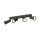 SLV 1008348 PURI 2.0 Cone Wand- und Deckenaufbauleuchte long 4 x max. 6 W GU10 schwarz