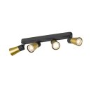 SLV 1008349 PURI 2.0 Cone Wand- und Deckenaufbauleuchte...