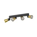 SLV 1008349 PURI 2.0 Cone Wand- und Deckenaufbauleuchte...