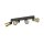 SLV 1008349 PURI 2.0 Cone Wand- und Deckenaufbauleuchte long 4 x max. 6 W GU10 schwarz / gold