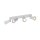 SLV 1008351 PURI 2.0 Cone Wand- und Deckenaufbauleuchte long 4 x max. 6 W GU10 grau