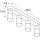 SLV 1008351 PURI 2.0 Cone Wand- und Deckenaufbauleuchte long 4 x max. 6 W GU10 grau