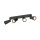 SLV 1008352 PURI 2.0 Dome Wand- und Deckenaufbauleuchte long 4 x max. 6 W GU10 schwarz