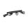 SLV 1008352 PURI 2.0 Dome Wand- und Deckenaufbauleuchte long 4 x max. 6 W GU10 schwarz