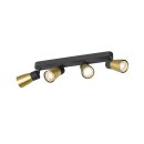 SLV 1008353 PURI 2.0 Dome Wand- und Deckenaufbauleuchte...