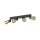SLV 1008353 PURI 2.0 Dome Wand- und Deckenaufbauleuchte long 4 x max. 6 W GU10 schwarz / gold