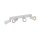 SLV 1008355 PURI 2.0 Dome Wand- und Deckenaufbauleuchte long 4 x max. 6 W GU10 grau