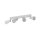 SLV 1008355 PURI 2.0 Dome Wand- und Deckenaufbauleuchte long 4 x max. 6 W GU10 grau