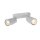 SLV 1008364 PURI 2.0 Tube Wand- und Deckenaufbauleuchte long 2 x max. 6 W GU10 grau