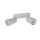 SLV 1008364 PURI 2.0 Tube Wand- und Deckenaufbauleuchte long 2 x max. 6 W GU10 grau