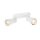 SLV 1008371 PURI 2.0 Dome Wand- und Deckenaufbauleuchte long 2 x max. 6 W GU10 weiß