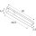 SLV 1008382 48V SYSTEM Intrack LED Treiber 48VDC 200 W DALI Wireless integriert Casambi zu DALI Modul Klemme für 220-240V Anschlusskabel Kabelkammer schwarz