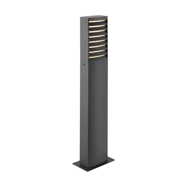 SLV 1008385 RASTERLYS POLE 70 Stehleuchte 2700/3000 K IP65 rechteckig anthrazit