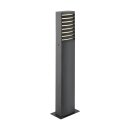 SLV 1008385 RASTERLYS POLE 70 Stehleuchte 2700/3000 K IP65 rechteckig anthrazit
