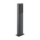 SLV 1008385 RASTERLYS POLE 70 Stehleuchte 2700/3000 K IP65 rechteckig anthrazit