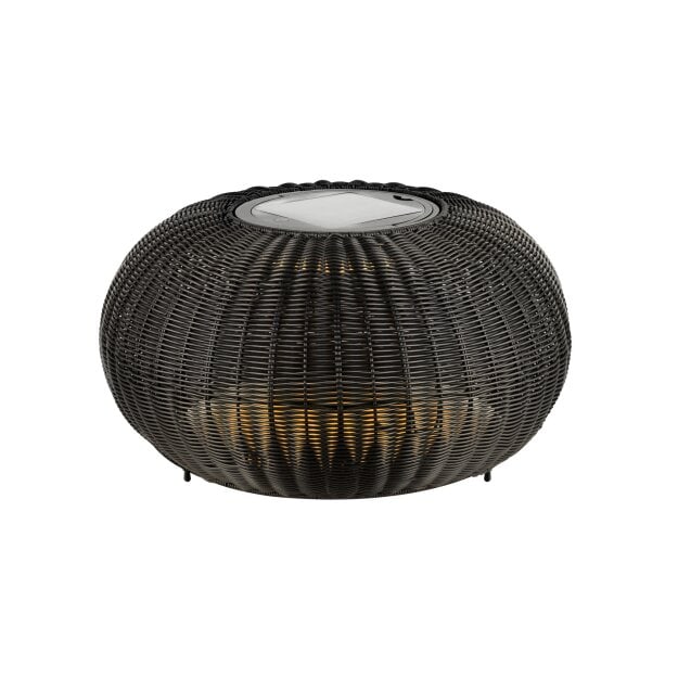 SLV 1008388 ADEGAN Stehleuchte flat Solar 2200 K IP65 schwarz