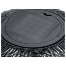 SLV 1008388 ADEGAN Stehleuchte flat Solar 2200 K IP65 schwarz