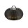 SLV 1008388 ADEGAN Stehleuchte flat Solar 2200 K IP65 schwarz
