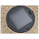 SLV 1008389 ADEGAN Stehleuchte flat Solar 2200 K IP65 braun
