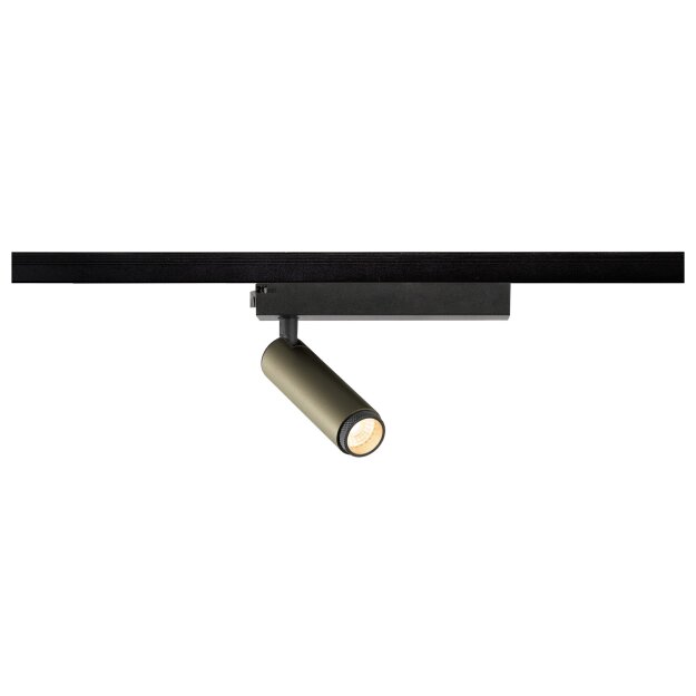 SLV 1008393 GRIP! S 1~ Spot zylindrisch 2700 K 11 W PHASE 29° bronze / schwarz