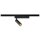 SLV 1008397 GRIP! S 1~ Spot zylindrisch 3000 K 11 W PHASE 29° schwarz / gold