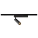 SLV 1008402 GRIP! S 1~ Spot zylindrisch 2000-3000 K 11 W Dim-to-Warm PHASE 29° schwarz / gold