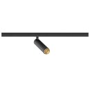 SLV 1008407 GRIP! S 48V Spot zylindrisch 2700 K 9.8 W DALI 29° schwarz / gold
