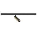 SLV 1008408 GRIP! S 48V Spot zylindrisch 2700 K 9.8 W DALI 29° bronze / schwarz