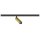 SLV 1008414 GRIP! S 48V Spot zylindrisch 3000 K 9.8 W DALI 29° gold / schwarz