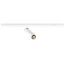 SLV 1008415 GRIP! S 48V Spot zylindrisch 2000-3000 K 9.8 W DALI Dim-to-Warm 29° weiß / schwarz