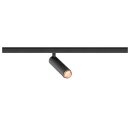 SLV 1008417 GRIP! S 48V Spot zylindrisch 2000-3000 K 9.8 W DALI Dim-to-Warm 29° schwarz / gold