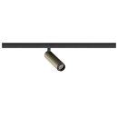 SLV 1008418 GRIP! S 48V Spot zylindrisch 2000-3000 K 9.8 W DALI Dim-to-Warm 29° bronze / schwarz