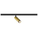 SLV 1008419 GRIP! S 48V Spot zylindrisch 2000-3000 K 9.8 W DALI Dim-to-Warm 29° gold / schwarz