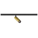 SLV 1008419 GRIP! S 48V Spot zylindrisch 2000-3000 K 9.8 W DALI Dim-to-Warm 29° gold / schwarz