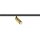 SLV 1008419 GRIP! S 48V Spot zylindrisch 2000-3000 K 9.8 W DALI Dim-to-Warm 29° gold / schwarz
