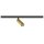 SLV 1008419 GRIP! S 48V Spot zylindrisch 2000-3000 K 9.8 W DALI Dim-to-Warm 29° gold / schwarz