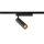 SLV 1008422 GRIP! M 1~ Spot zylindrisch 2700 K 20 W PHASE 42° schwarz / gold