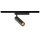 SLV 1008422 GRIP! M 1~ Spot zylindrisch 2700 K 20 W PHASE 42° schwarz / gold