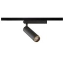 SLV 1008427 GRIP! M 1~ Spot zylindrisch 3000 K 20 W PHASE 42° schwarz / gold