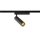 SLV 1008427 GRIP! M 1~ Spot zylindrisch 3000 K 20 W PHASE 42° schwarz / gold
