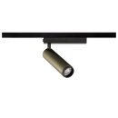 SLV 1008428 GRIP! M 1~ Spot zylindrisch 3000 K 20 W PHASE 42° bronze / schwarz