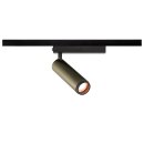 SLV 1008433 GRIP! M 1~ Spot zylindrisch 2000-3000 K 15 W Dim-to-Warm PHASE 42° bronze / schwarz