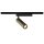 SLV 1008433 GRIP! M 1~ Spot zylindrisch 2000-3000 K 15 W Dim-to-Warm PHASE 42° bronze / schwarz
