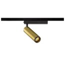 SLV 1008434 GRIP! M 1~ Spot zylindrisch 2000-3000 K 15 W Dim-to-Warm PHASE 42° gold / schwarz