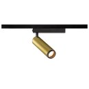 SLV 1008434 GRIP! M 1~ Spot zylindrisch 2000-3000 K 15 W Dim-to-Warm PHASE 42° gold / schwarz