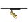 SLV 1008434 GRIP! M 1~ Spot zylindrisch 2000-3000 K 15 W Dim-to-Warm PHASE 42° gold / schwarz