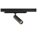 SLV 1008438 GRIP! M 3~ Spot zylindrisch 3000 K 20 W DALI Touch 42° schwarz / gold
