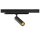 SLV 1008440 GRIP! M 3~ Spot zylindrisch 2000-3000 K 15 W DALI Dim-to-Warm Touch 42° schwarz / gold