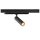 SLV 1008440 GRIP! M 3~ Spot zylindrisch 2000-3000 K 15 W DALI Dim-to-Warm Touch 42° schwarz / gold